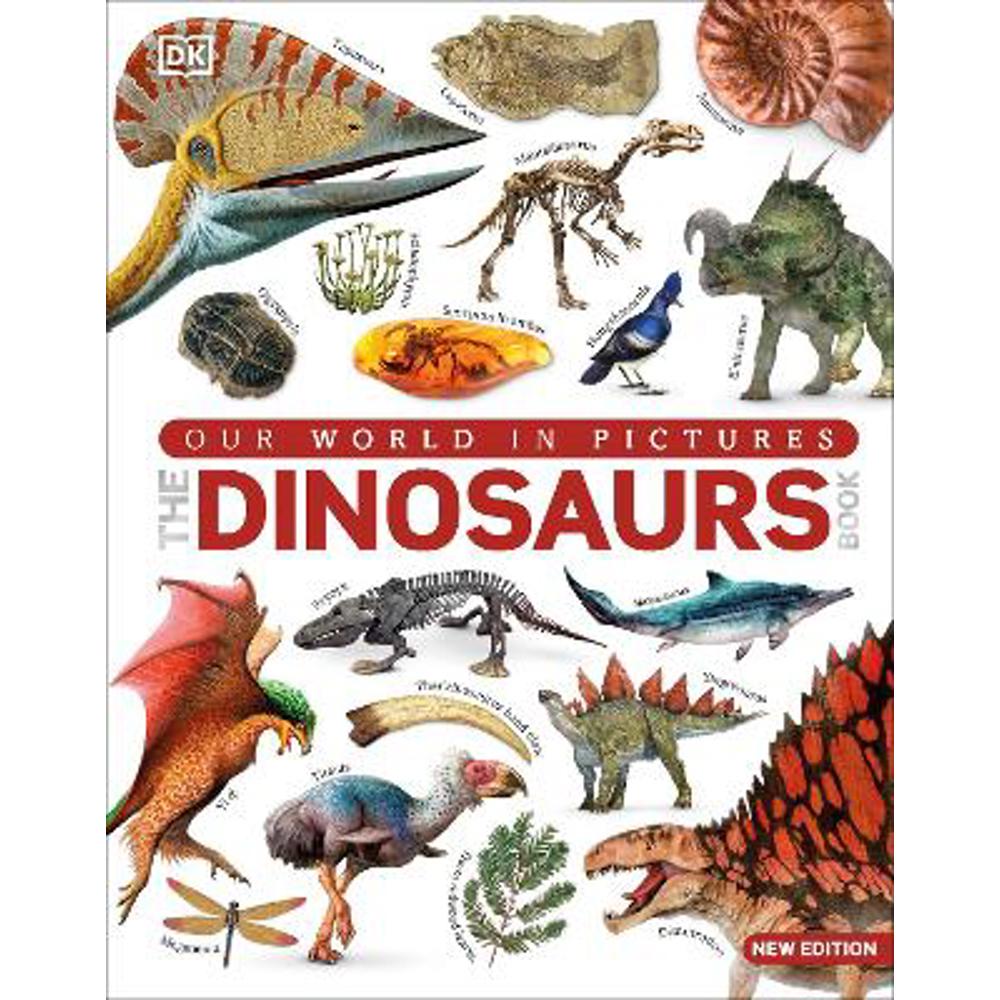 Our World in Pictures The Dinosaur Book (Hardback) - DK